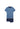 Front cutout view of HO blue print cotton Short Sleepwear