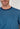 Close-up view of a men model wearing HO blue print cotton Short Sleepwear