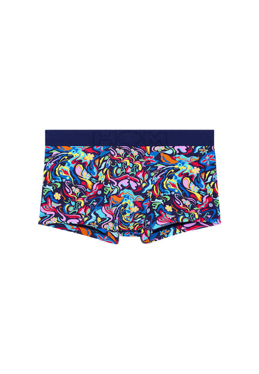 Front cutout view of HO multico print  Trunk