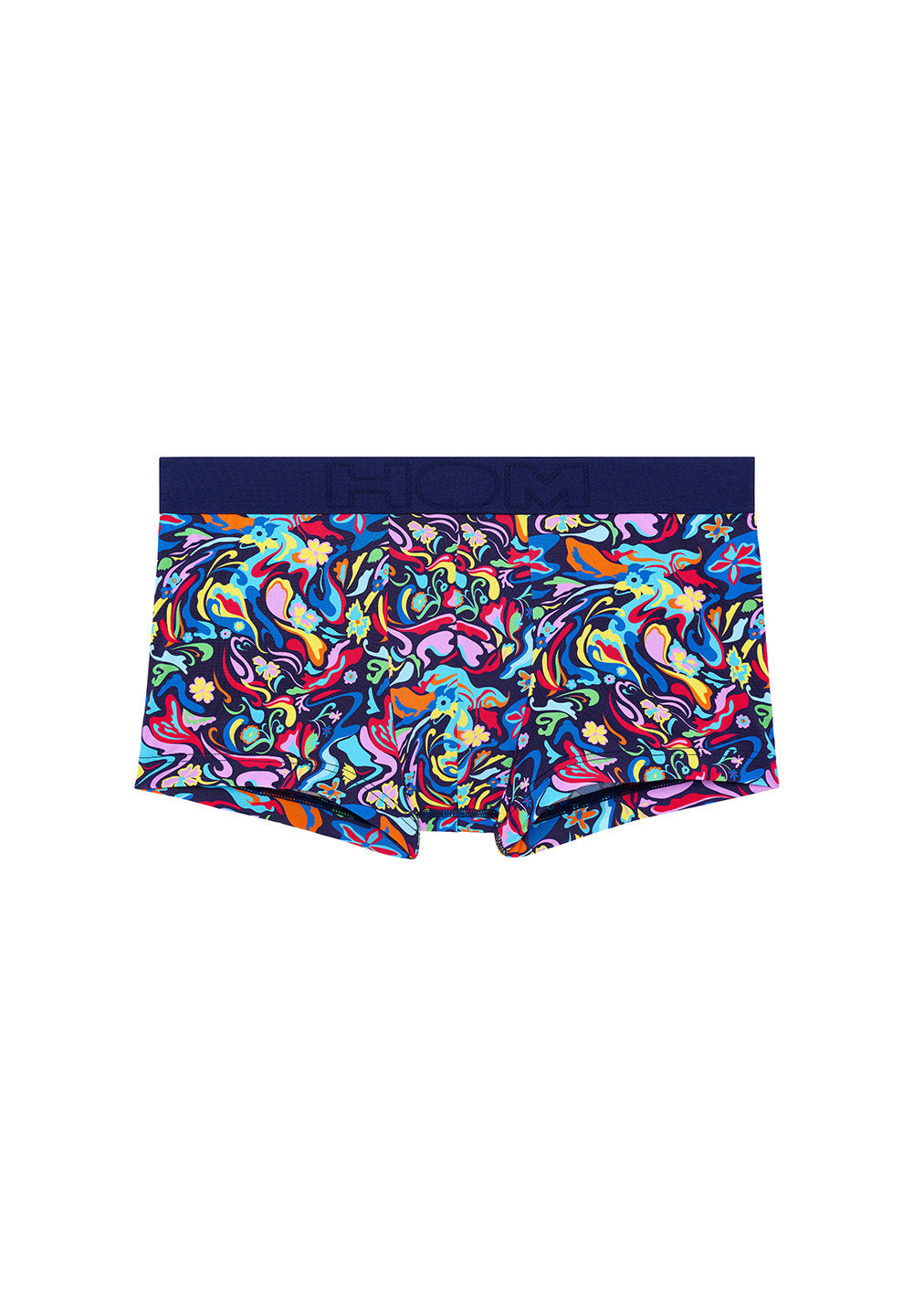 Front cutout view of HO multico print  Trunk