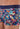 Close-up view of a men model wearing HO multico print  Trunk