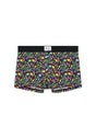 Front cutout view of HO multico print  Boxer Briefs