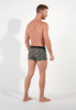 General view of a men model wearing HO multico print  Boxer Briefs