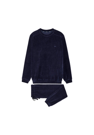 Front cutout view of HO navy  Homewear