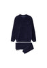 Front cutout view of HO navy  Homewear