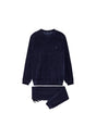 Front cutout view of HO navy  Homewear