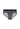 Front cutout view of HO grey print modal/viscose/tencel Comfort Briefs HO1