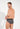 Back view of a men model wearing HO grey print modal/viscose/tencel Comfort Briefs HO1