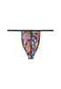 Front cutout view of HO multico print  G-String