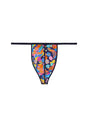Front cutout view of HO multico print  G-String