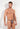 Front view of a men model wearing HO multico print  G-String