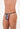General view of a men model wearing HO multico print  G-String