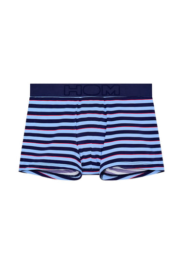 Front cutout view of HO blue stripes  Boxer Briefs