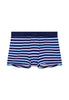 Front cutout view of HO blue stripes  Boxer Briefs