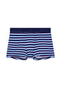 Front cutout view of HO blue stripes  Boxer Briefs