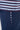 General view of a men model wearing HO blue stripes cotton Short Sleepwear