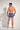 General view of a men model wearing HO multico print  Boxer Briefs