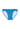 Front cutout view of HO blue print modal/viscose/tencel Comfort Micro Briefs