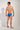 General view of a men model wearing HO blue print modal/viscose/tencel Comfort Micro Briefs