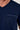 Close-up view of a men model wearing HO navy print cotton Short Sleepwear