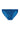 Front cutout view of HO navy print  Swim Micro Briefs