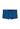 Front cutout view of HO navy print  Swim Shorts