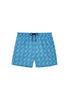 Front cutout view of HO blue print  Beach Boxer
