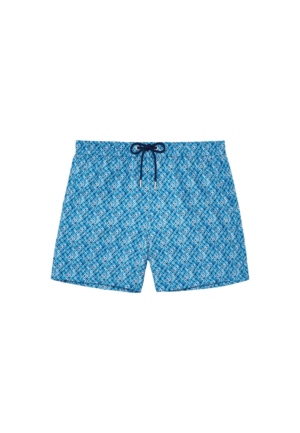 Front cutout view of HO blue print  Beach Boxer
