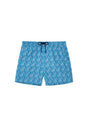 Front cutout view of HO blue print  Beach Boxer