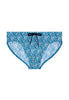 Front cutout view of HO blue print  Swim Mini Briefs