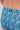 General view of a men model wearing HO blue print  Swim Mini Briefs