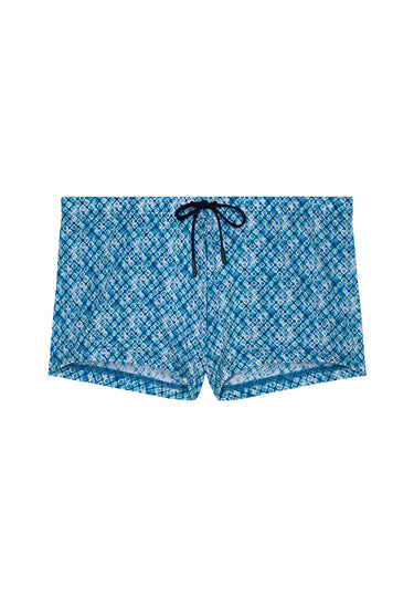 Front cutout view of HO blue print  Swim Shorts
