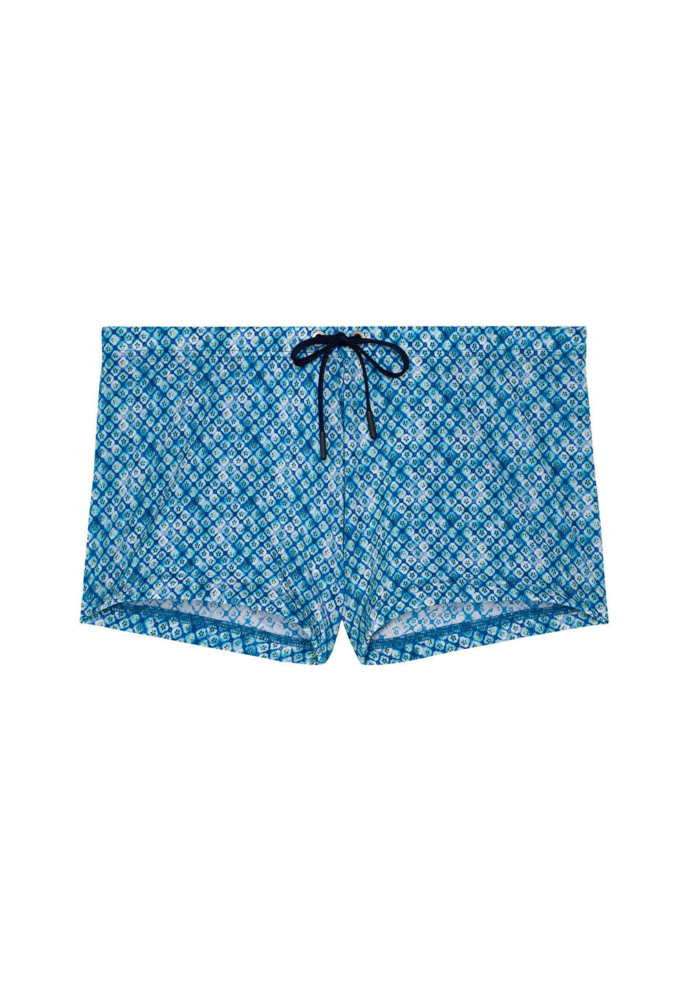 Front cutout view of HO blue print  Swim Shorts
