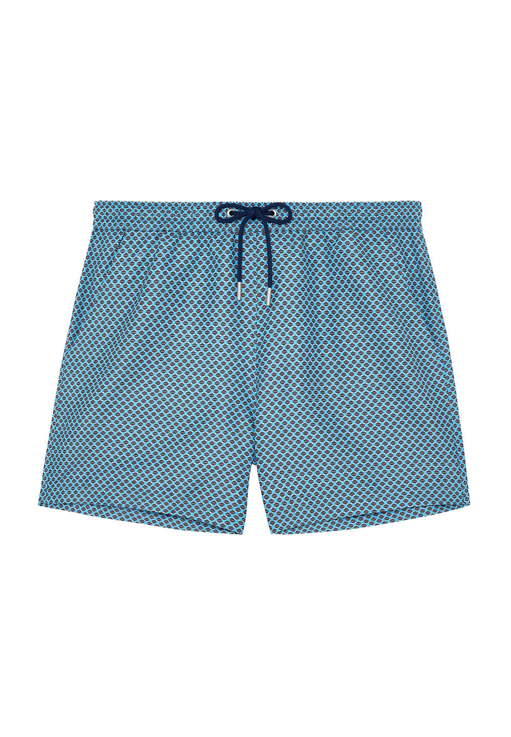 Front cutout view of HO blue print  Beach Boxer