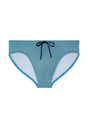 Front cutout view of HO blue print  Swim Mini Briefs