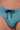 Close-up view of a men model wearing HO blue print  Swim Mini Briefs