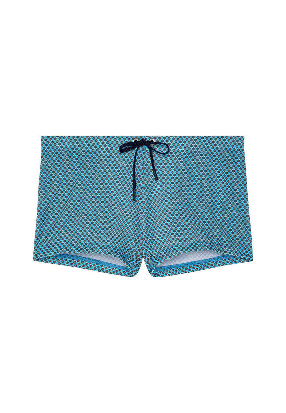 Front cutout view of HO blue print  Swim Shorts