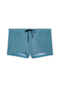 Front cutout view of HO blue print  Swim Shorts