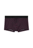 Front cutout view of HO red print modal/viscose/tencel Trunk