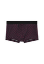 Front cutout view of HO red print modal/viscose/tencel Trunk