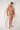 Full-body view of a men model wearing HO navy print  Swim Mini Briefs