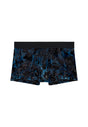 Front cutout view of HO black  Trunk