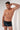 Front view of a men model wearing HO black  Trunk