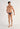 Full-body view of a men model wearing HO black print  Comfort Micro Briefs