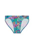 Front cutout view of HO multico print  Comfort Micro Briefs