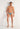 Full-body view of a men model wearing HO multico print  Comfort Micro Briefs