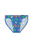 Front cutout view of HO blue print  Comfort Micro Briefs