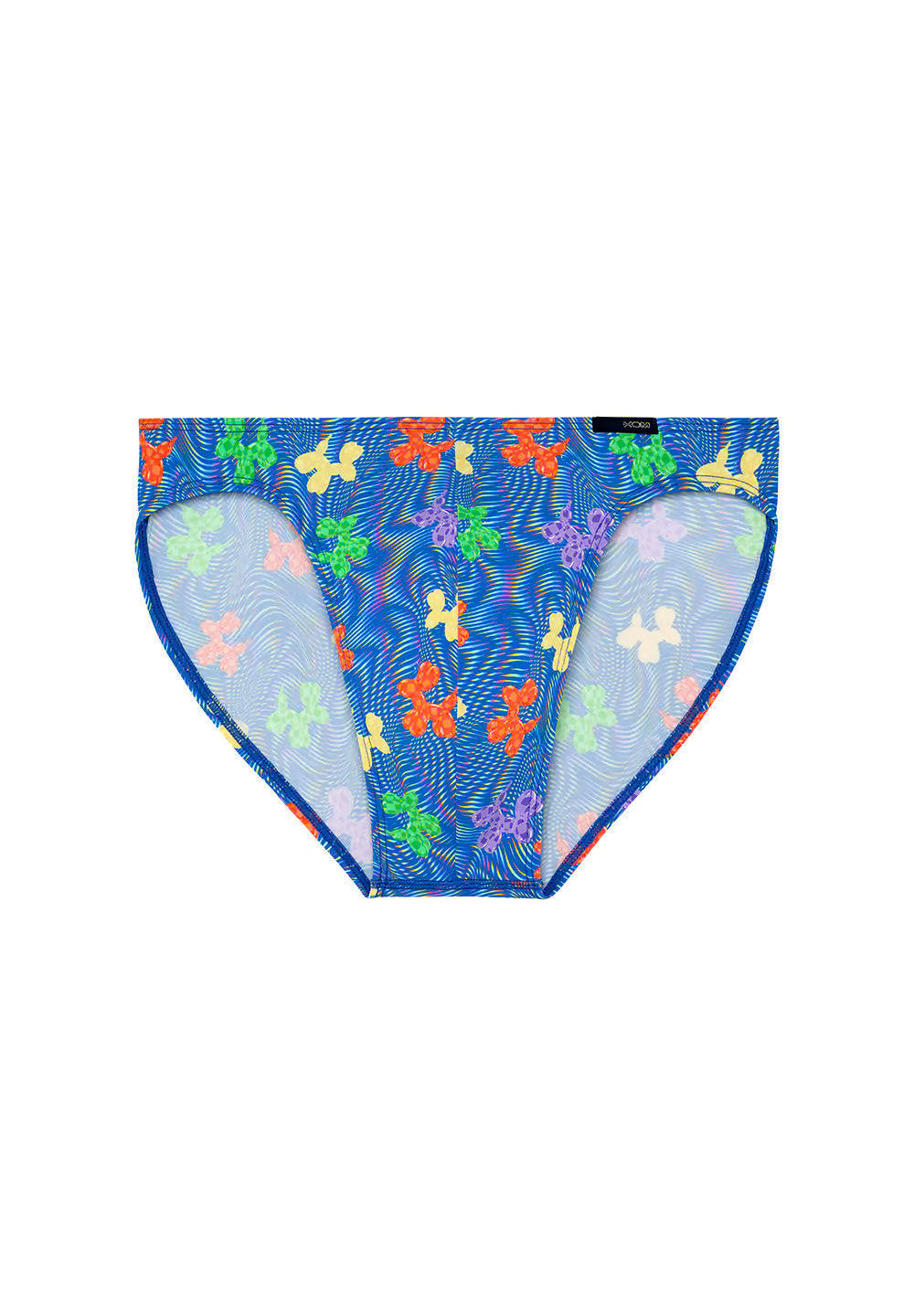 Front cutout view of HO blue print  Comfort Micro Briefs