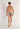 Full-body view of a men model wearing HO blue print  Comfort Micro Briefs