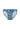 Front cutout view of HO navy blue print  Comfort Micro Briefs